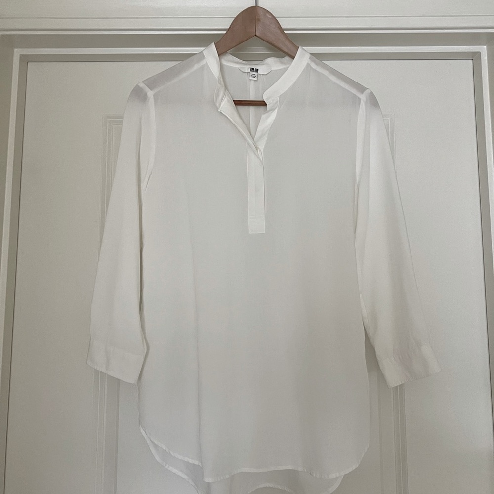 Uniqlo Shirt Dress